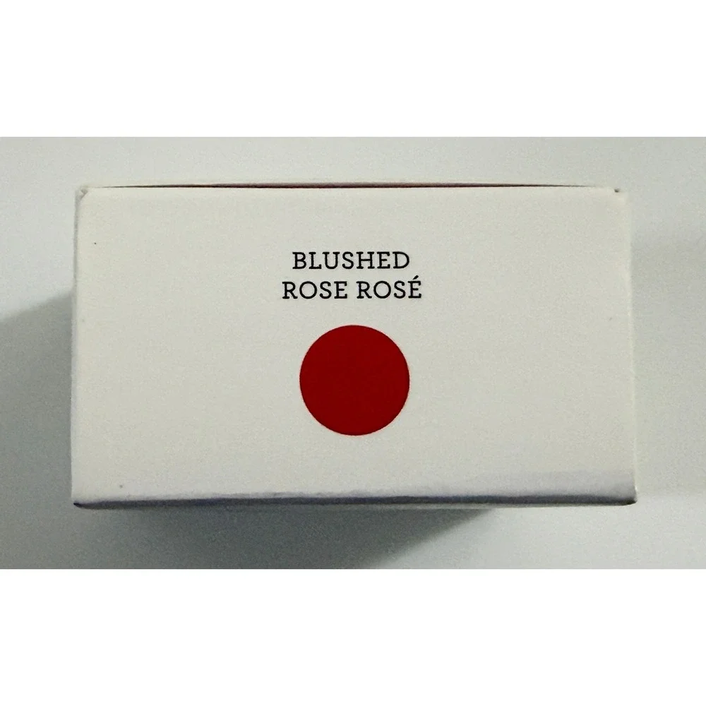 GO. by GLIMMER‎ Lip & Cheek Tint Womens 0.14oz Blushed Rose Whipped Matte Cream
